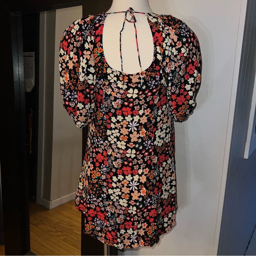 Free People Callie Floral Print Tunic - Size Small - Picture 4 of 9